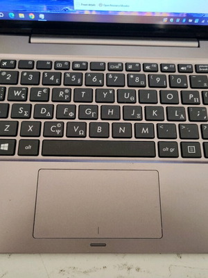 Laptop Asus Transformer Book T100HA σαν καινούργιο με θήκη