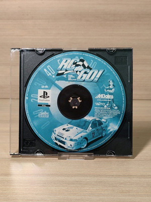 RC de GO! PS1 диск употребяван