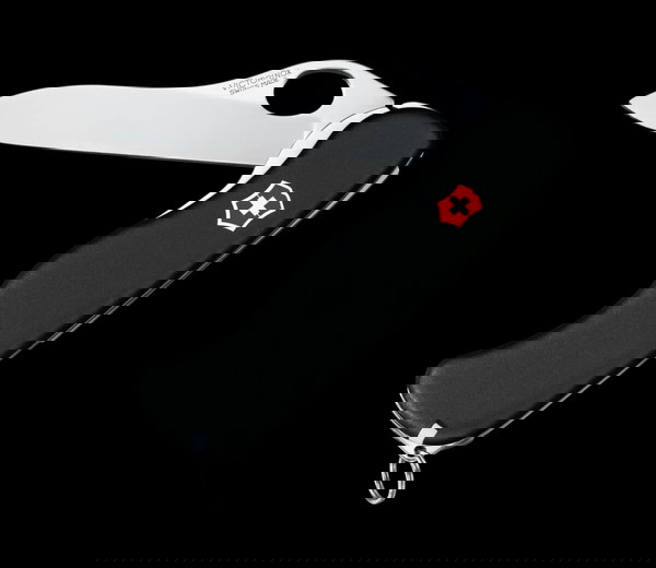 Victorinox Sentinel 111mm Swiss Army Knife - One Hand Opening - Liner Lock