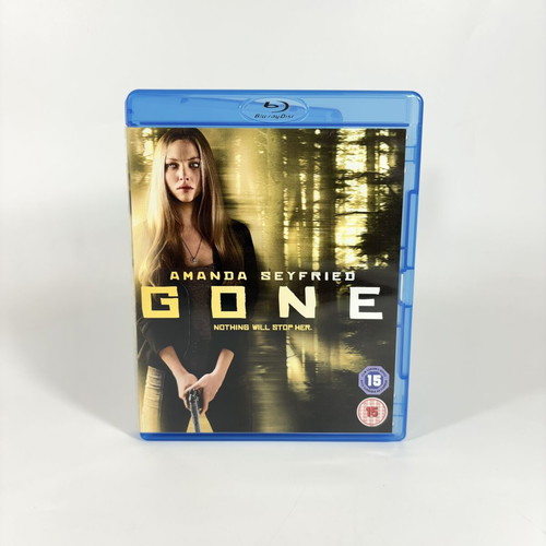 Gone Blu-ray like new with English subtitles