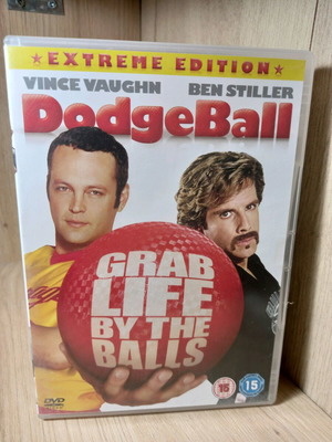 Dodgeball DVD like new with English subtitles, comedy