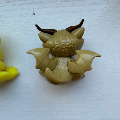 Dragons Guardians of Dreams 2017 figures used, pack of 4