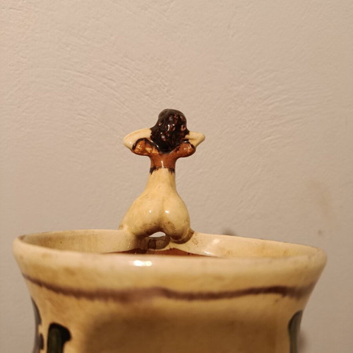 Korod Ceramic Pitcher from Romania like new