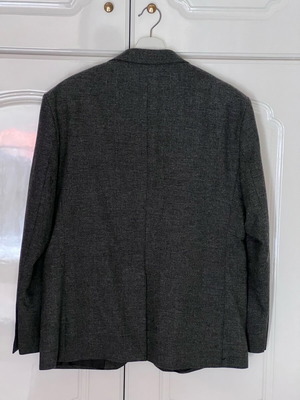 Dark gray jacket like new, size 52