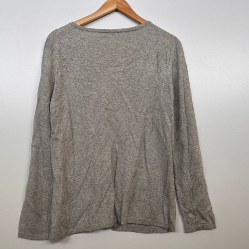 Cashmere and silk cardigan Christian Berg used, size 42, gray
