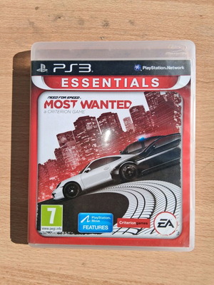 Need for Speed: Most Wanted (2012) for PlayStation 3 like new