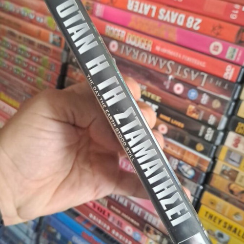 Όταν η γη σταματήσει DVD μεταχειρισμένο, κοινωνικό επιστημονικής φαντασίας θρίλερ με υπότιτλους
