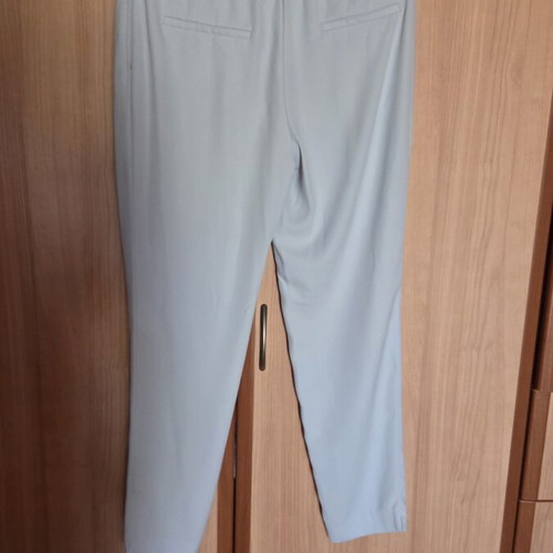 Zara women's joggers pants like new, turquoise, size S