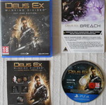 Deus Ex Mankind Divided Day One Edition για Playstation 4 μεταχειρισμένο