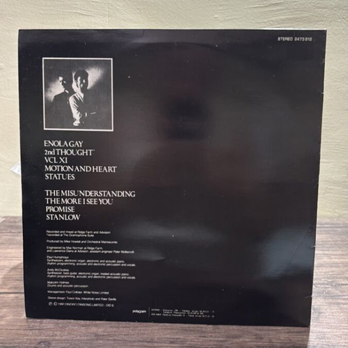 Organisation 1729 pop record used, 1980 edition Greece