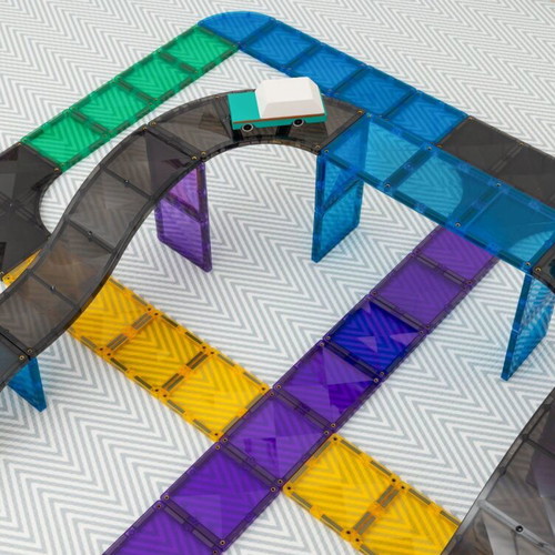 Connetix Ramps and Intersections Μαγνητικά Τουβλάκια Κατασκευών 16τμχ καινούργιο
