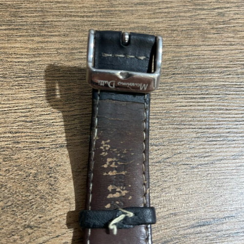 Massimo Dutti wristwatch 1634/013/800 used, battery needed