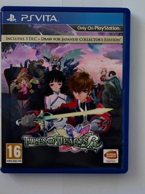 Tales of Hearts R PlayStation Vita PAL έκδοση με 3 DLC σαν καινούργιο