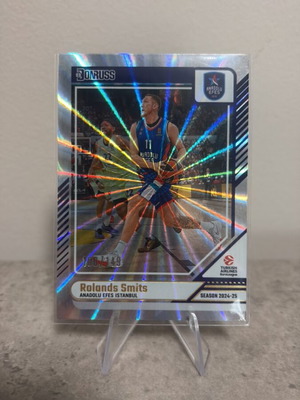 Panini Donruss Euroleague Basketball 2024-25 Rolands Smits Laser card new