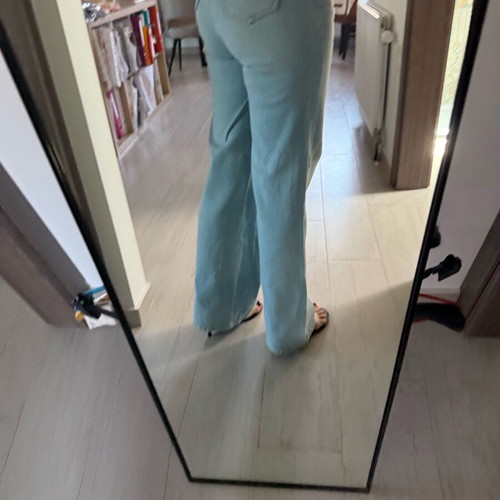 Manila Grace denim pants new, size S, blue