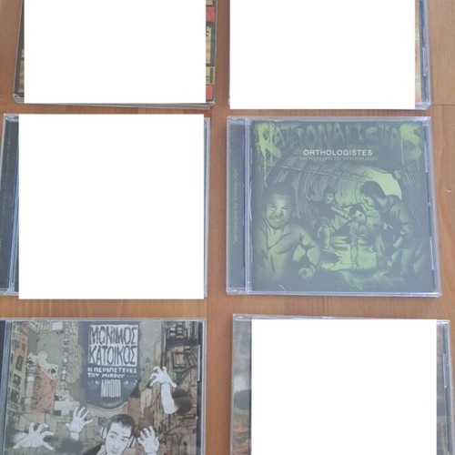 Underground HipHop CD collection used, rare hand-to-hand