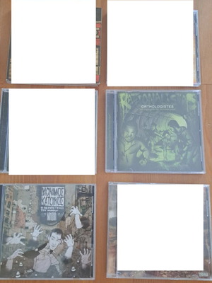 Underground HipHop CD collection used, rare hand-to-hand