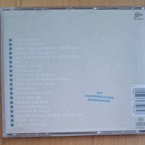Ram Jam The Very Best Of CD used, rock