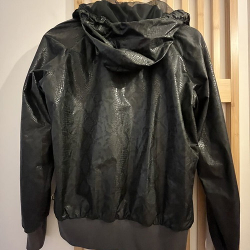 Nike Air Limited Jacket with Snake Print and Gold Details size S