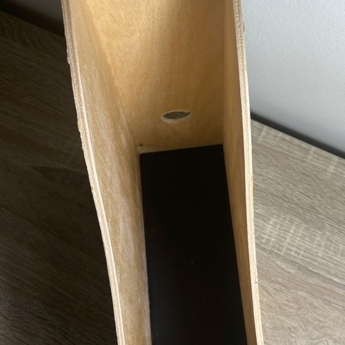 Handmade wooden comic book holders new