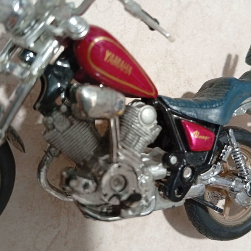 Maisto Yamaha Virago XV1000 motorcycle model used, 1:18 scale