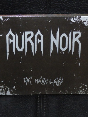 Aura Noir The Merciless CD μεταχειρισμένο 2004