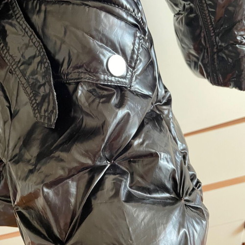 Hot Shot Collection long waterproof jacket like new, black