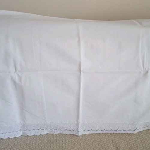 Pillowcase 77x47 used, good condition