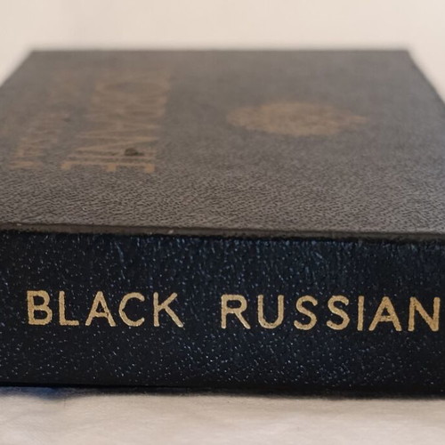 Sobranie Black Russian 25s and Senior Service Ships Supply collectible cigarette boxes used