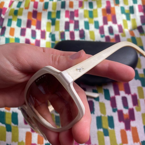 Oxydo sunglasses used, off white