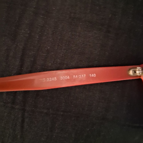 Dolce & Gabbana eyeglass frames like new, multicolor