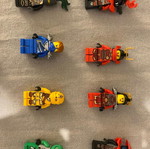Ninjako Lego minifigures
