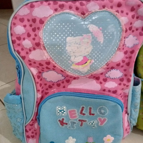 kindergarten bags for girls (two together)