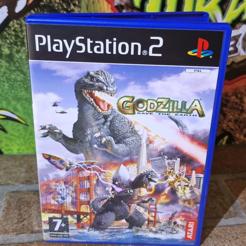 Godzilla: Save the Earth PlayStation 2 (PS2) like new