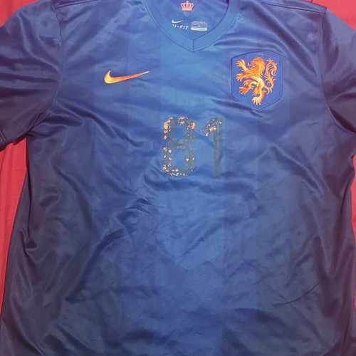 Netherlands National Team Jersey World Cup 2014 like new, large