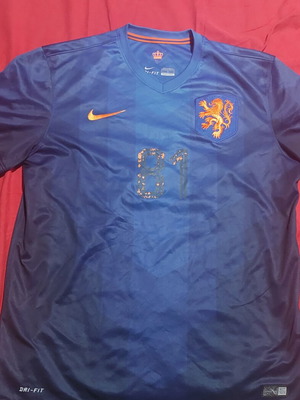 Netherlands National Team Jersey World Cup 2014 like new, large