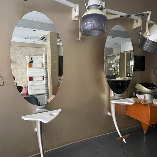 Philippe Starck Design Boudoir mirror furniture like new