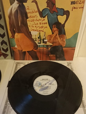 Iggy Pop Zombie Birdhouse LP μεταχειρισμένο, rock