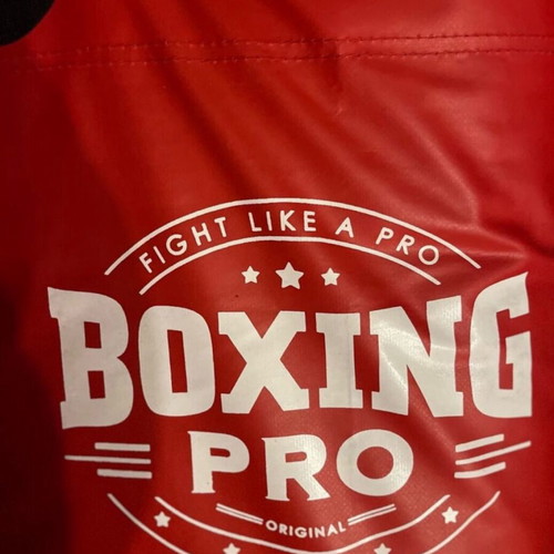 Kick Boxing and Boxing Bag new with hook, height 1.80m, weight 46kg