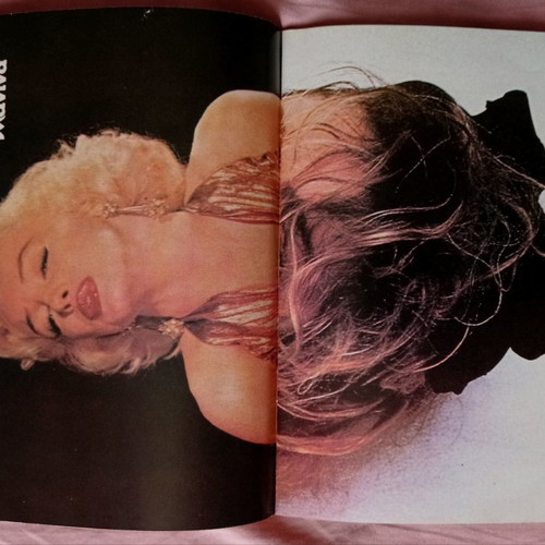 Manina issue 738 used with Madonna posters and other artists