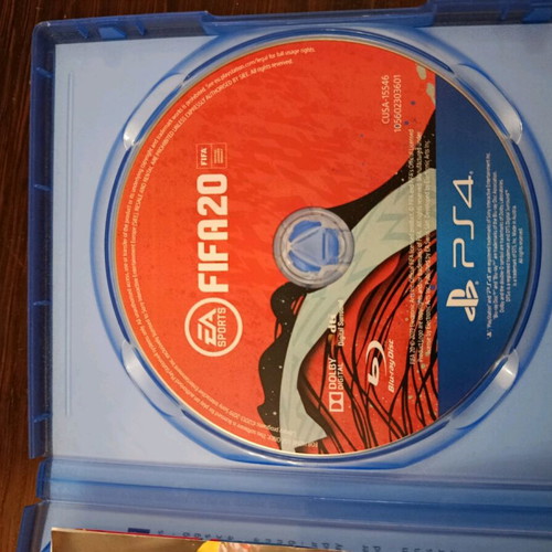 FIFA20 PS4 slightly used