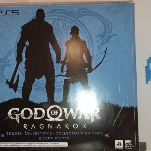 God of War Ragnarok Collector's Edition употребяван за PS5