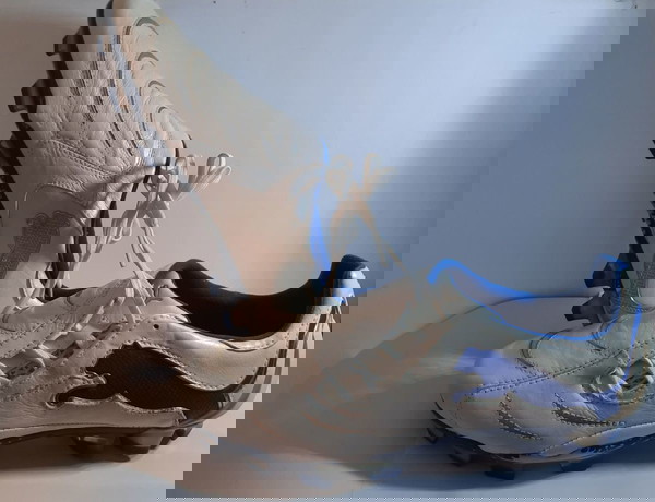 PWR-C1  Παπούτσια ποδοσφαιρικά δερμάτινα   PUMA PowerCat 1.10 FG Ν 40 1/2