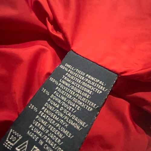 Ralph Lauren polo sleeveless red jacket small