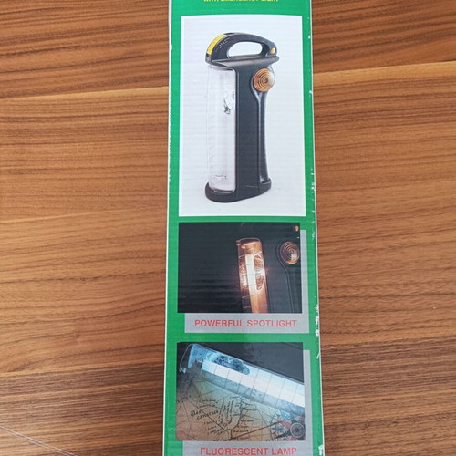 Coming 2000 Space Multi Fluorescent Lantern new with emergency light