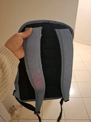 School backpack used