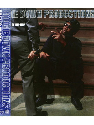 Boogie Down Productions Ghetto Music The Blueprint 2LP βινύλιο καινούργιο limited edition 2024