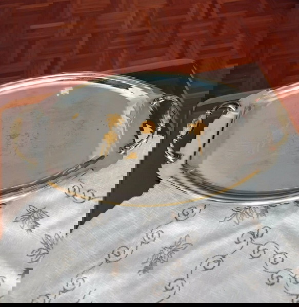 Σπάνιος δίσκος με 24 Κ ΧΡΥΣΟ