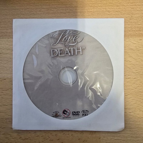 Love & Death DVD like new, dubbed