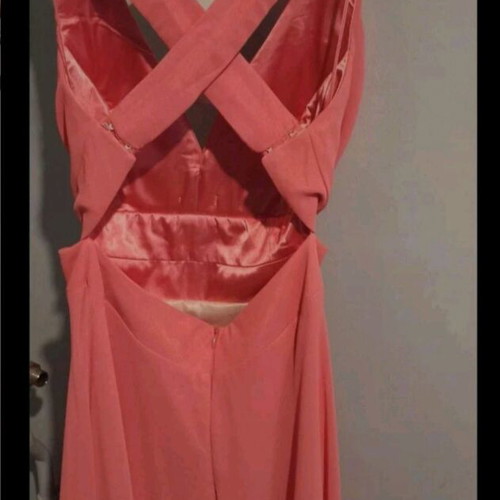 Evening dress A-Style new, size medium for wedding or baptism